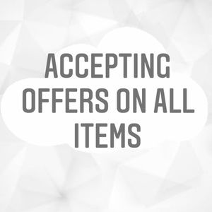 make me an offer! looking to clean out my closet